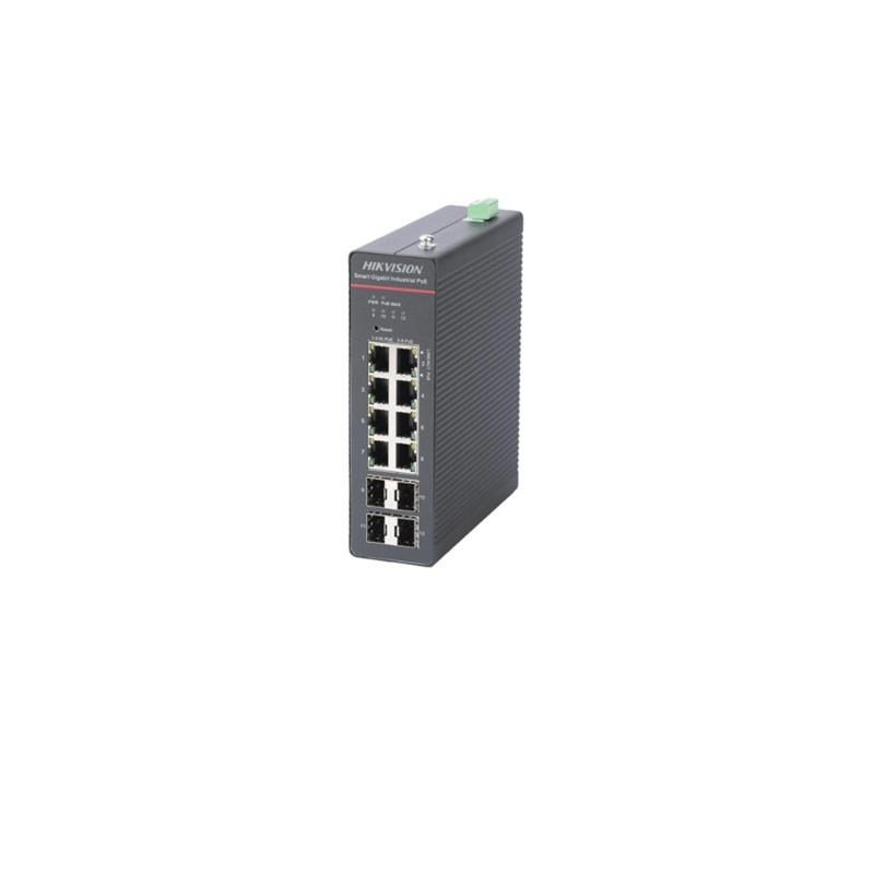 DS-3T1512HP-SI-8P4F Switch Hikvision