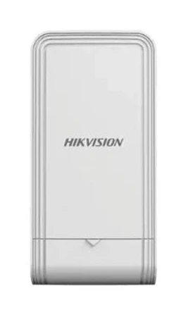 Enlace Hikvision DS-3WF02C-5AC/O(V3) de 5 GHz con antena de 12 dBi y PoE pasivo