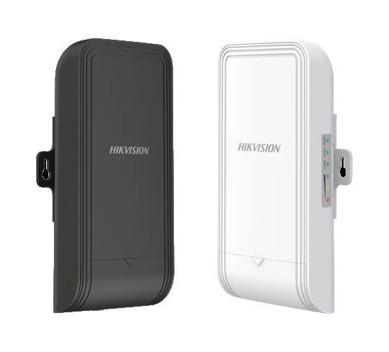 Kit de enlace Hikvision DS-3WF0EC-5ACT(B) de 5 GHz con dos puentes inalámbricos