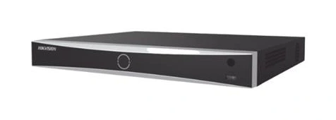 NVR Hikvision DS-7616NXI-I2/16P/S(E) AcuSense de 16 canales, 16 PoE y 2 bahías