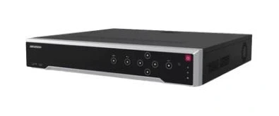 NVR Hikvision DS-7764NI-M4 de 64 canales con cuatro bahías