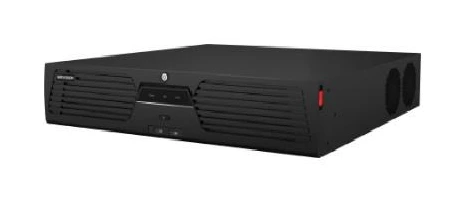 Hikvision DS-9632NI-M8 · NVR de 32 canales con ocho bahías y RAID