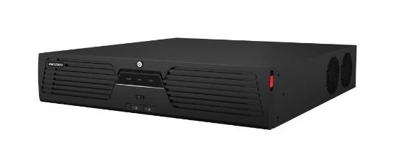 NVR Hikvision DS-9664NI-M8 de 64 canales y ocho bahías
