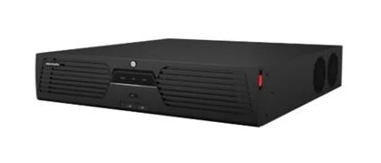 NVR Hikvision DS-9664NXI-I8/VPro de 64 canales con 8 bahías SATA