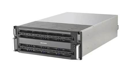 Servidor de almacenamiento Hikvision DS-AT1000S/150/25T con soporte para 24 discos