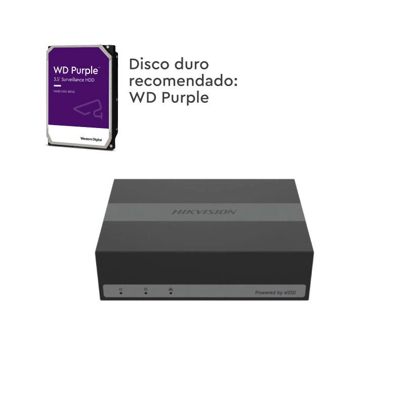 DS-E08HGHI-B DVR Hikvision