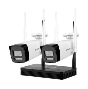 Kit Hikvision DS-J142I/NKS422W0H Easylink con dos cámaras Wi-Fi Full HD