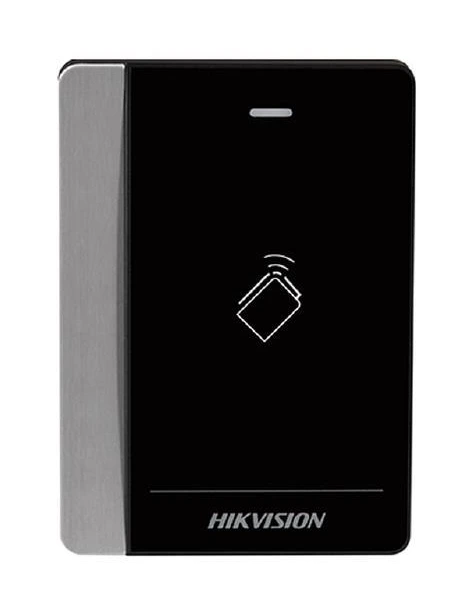 Hikvision DS-K1102M · Lector MIFARE con RS-485 y Wiegand