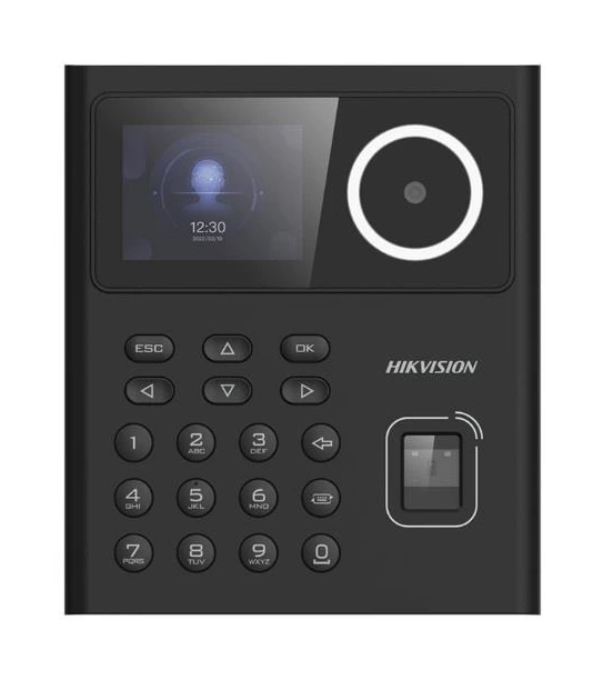 Terminal facial Hikvision DS-K1T320MFWX con WiFi y lector MIFARE
