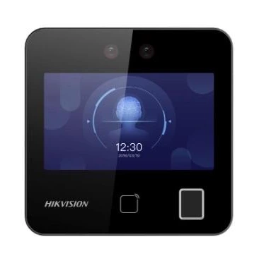 Hikvision DS-K1T343MFWX · Terminal facial con huella, Mifare y Wi-Fi