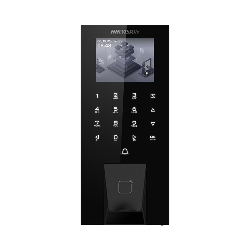 DS-K1T807MBFWX-E1 Control de acceso Hikvision