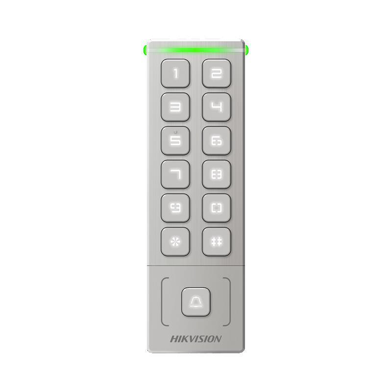 DS-K1T809MX Control de acceso Hikvision