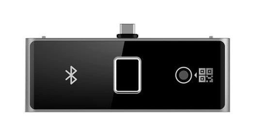 Módulo Hikvision DS-KAB673-FBQR con huella, Bluetooth y lector QR para DS-K1T673