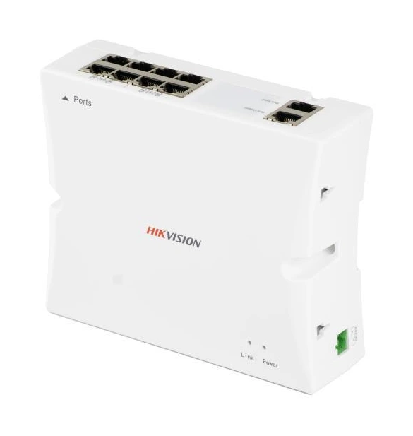Distribuidor Hikvision DS-KAD308 de 8 puertos para videoportero analógico
