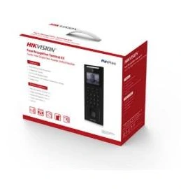 Hikvision DS-KAS321 — kit de control de acceso facial, huella y tarjeta