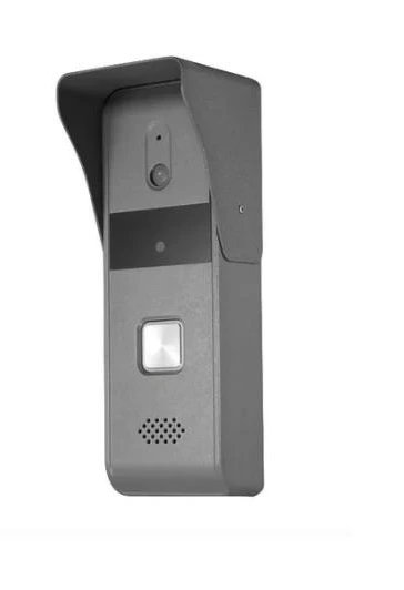 Hikvision DS-KB2421T-IM · Frente de videoportero analógico
