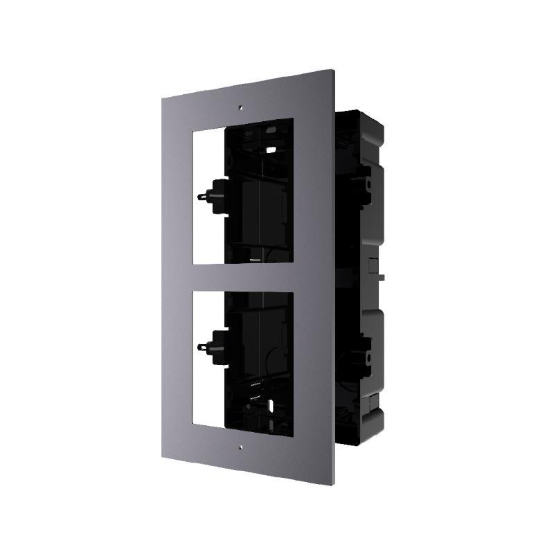 DS-KD-ACF2/PLASTIC Carcasa Videoportero Hikvision