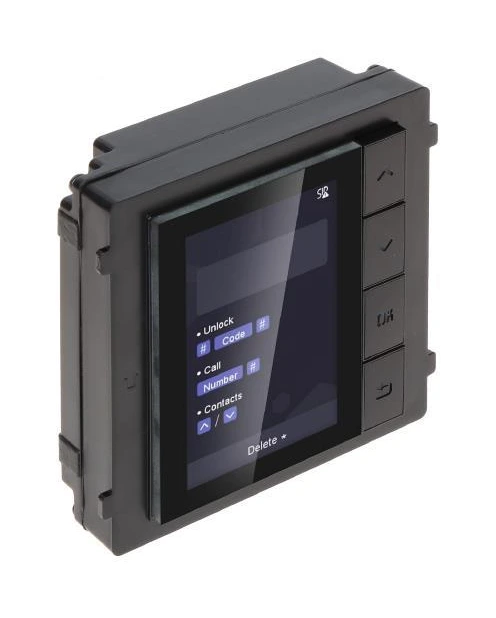 Hikvision DS-KD-DIS · Módulo LCD de 3,5 pulgadas para videoportero modular