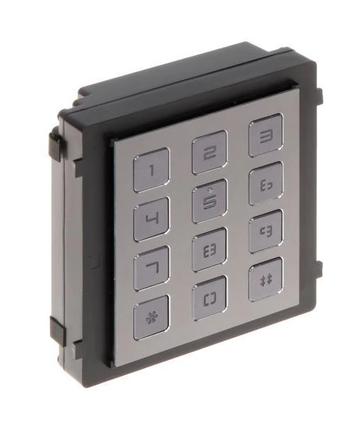 Hikvision DS-KD-KP · Teclado numérico para videoportero modular