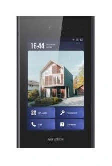 Hikvision DS-KD9403-E6 · Frente IP de videoportero con reconocimiento facial