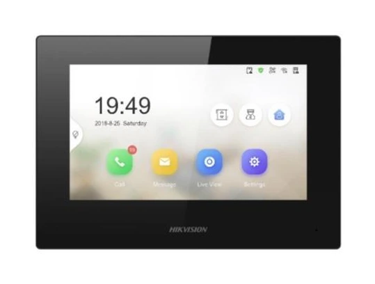 Hikvision DS-KH6320-LE1(B) — monitor IP de 7 pulgadas para videoportero