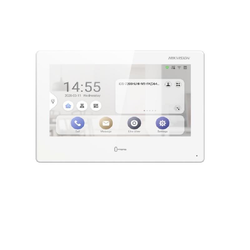 DS-KH9310-WTE1(B) Pantalla Videportero Hikvision