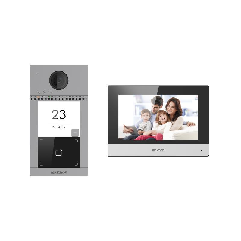 DS-KIS604-P(C) KIT IP HIKVISION