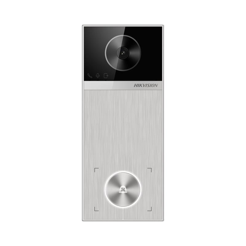 DS-KV6114-MWBE1 Frente Videoportero IP Hikvision