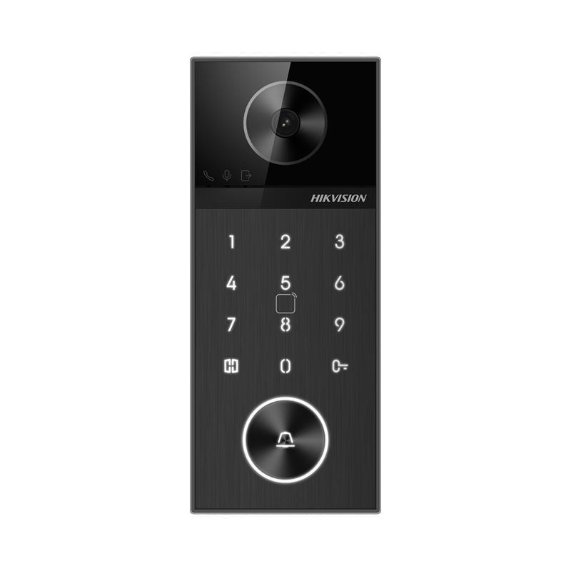 DS-KV6124-WBE1 Frente videoportero IP Hikvision