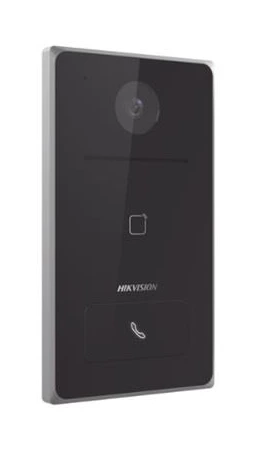 Hikvision DS-KV6133-ME1 · Videoportero IP de una vivienda con Mifare