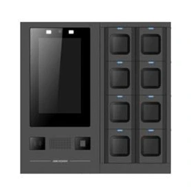 Estación de acoplamiento Hikvision DS-MDS005/2T/32/FP/IC(B) para ocho bodycams