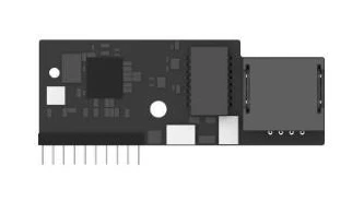 Hikvision DS-PC201N — módulo Ethernet para AX HOME