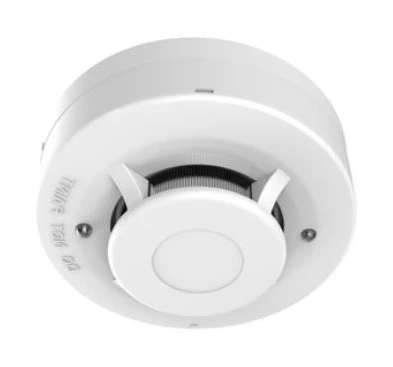 Detector de humo Hikvision DS-PDSMK-4 fotoeléctrico de cuatro hilos