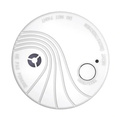 Detector de humo Hikvision DS-PDSMK-S-WB inalámbrico para AX PRO