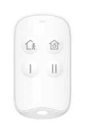 Hikvision DS-PKF201-WB — control remoto inalámbrico AX HOME