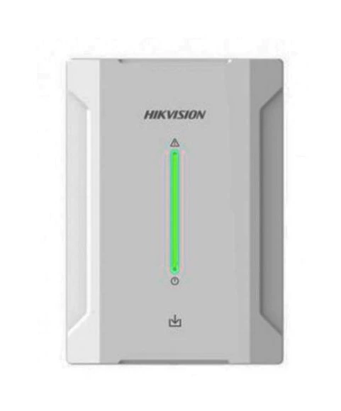 Hikvision DS-PM1-I8O2-H — expansor de ocho zonas y dos salidas AX Hybrid Pro