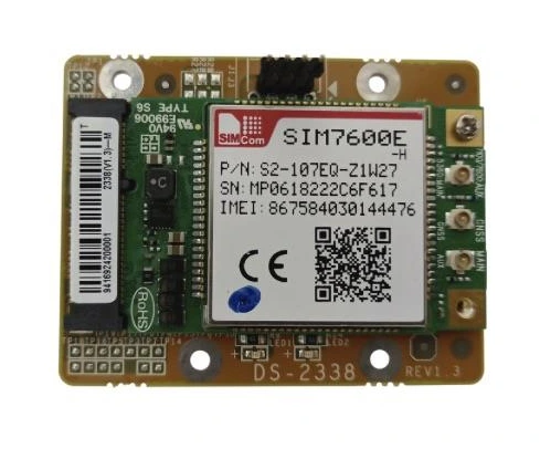 Hikvision DS-PMA-S2 — módulo de comunicación móvil 4G para alarma