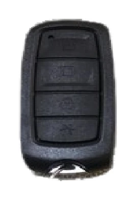 Control remoto para barrera Hikvision DS-TMG012-4