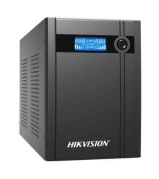 Hikvision DS-UPS3000 — UPS de 3000 VA y 1800 W con pantalla LCD
