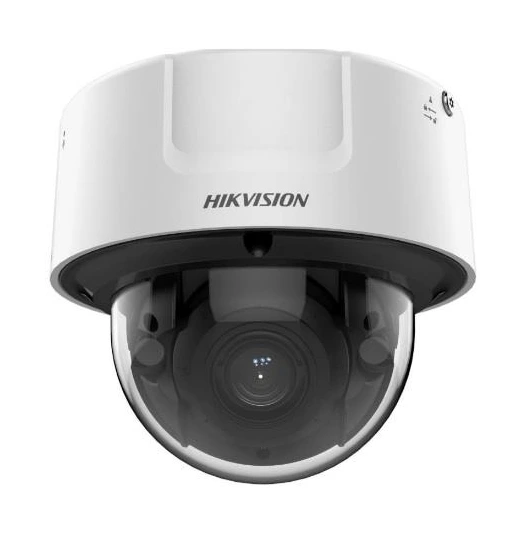 Cámara minidomo Hikvision iDS-2CD7146G0-IZS(D) de 4 MP con lente motorizada 2,8–12 mm