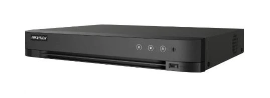 Hikvision iDS-7204HQHI-M1/XT/4A+4/1ALM — DVR híbrido de cuatro canales