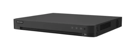 DVR Hikvision iDS-7216HUHI-M2/XT/4A+16/4ALM de 16 canales y dos bahías