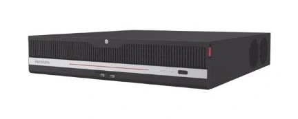 Hikvision iDS-9632NXI-M8/X · NVR de 32 canales y ocho discos con RAID