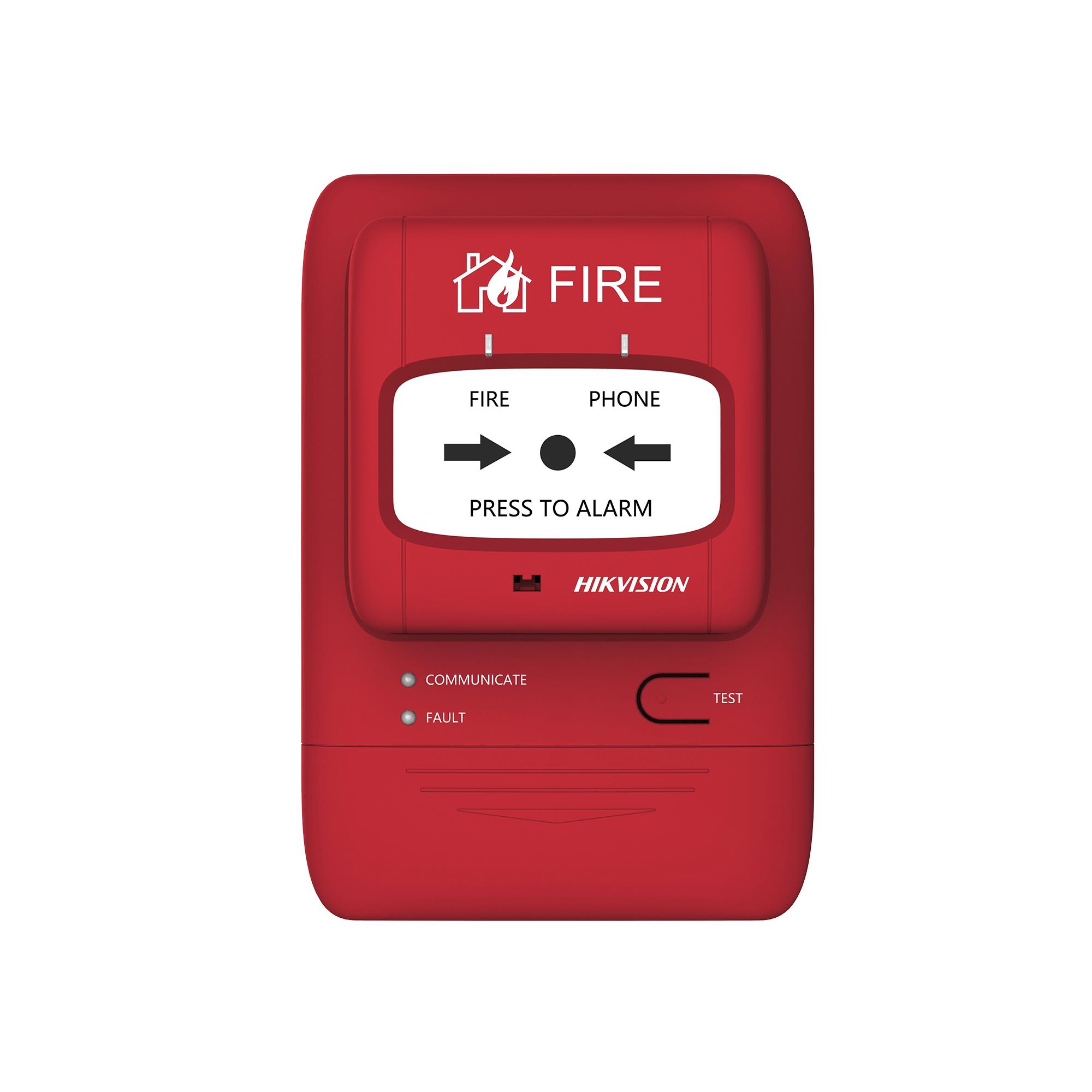 Detección y alarma de incendio Hikvision J-SAP-HK1104-LORA