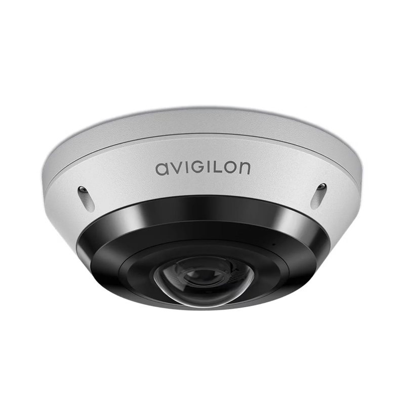 Motorola — 12-0W-H5A-FE-DO1 — 12.0 MP; Fisheye Dome Camera; Day/Night; WDR; 1.6mm f/2.0; Next-Generation Analytics