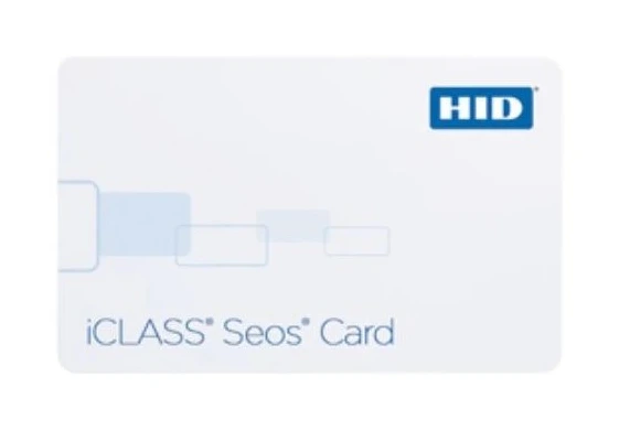 Motorola — AC-HID-CARD-SEOS-5006PGCMN — COMPOSITE ICLASS SEOS CONTACTLESS SMART CARD 8K