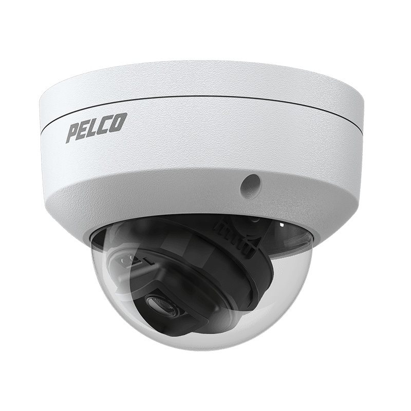 Motorola — IJV223-1ERS — Sarix Value 2 Megapixel Fixed Focal 3.6mm Environmental IR Minidome Surface Mount IP Camera