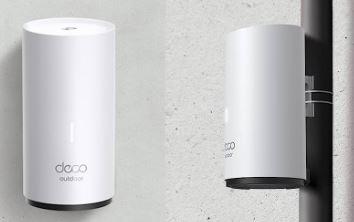 Router TP-Link Deco X50-Outdoor(1-pack) — whole-home mesh W6 1PCS exterior/interior
