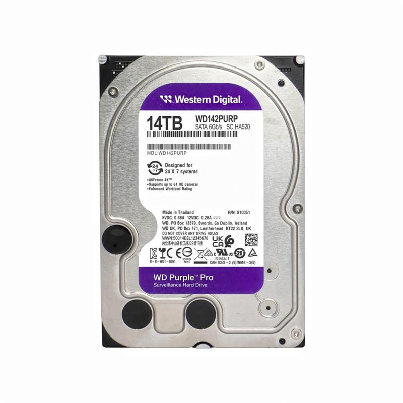 WD142PURP Disco rígido Western Digital