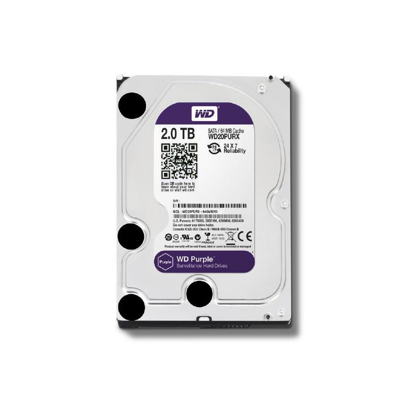 WD23PURZ Disco rígido Western Digital